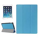 Smart cover front and back side iPad Pro 12'9 - Bright blue